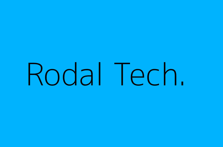 Rodal Tech.